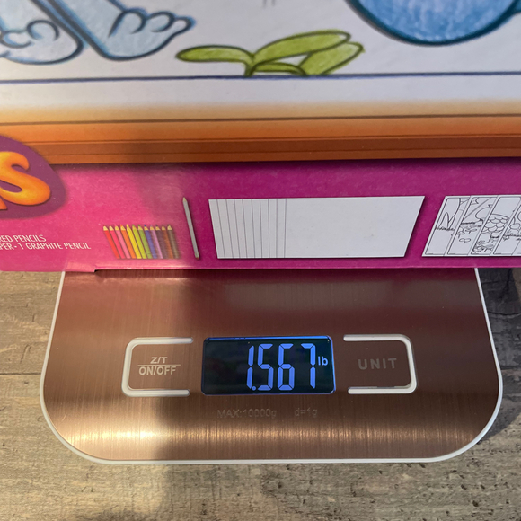 Crayola Trolls Light-up Tracing Pad Art Tool Bright LED Easy Tracing - Picture 7 of 7